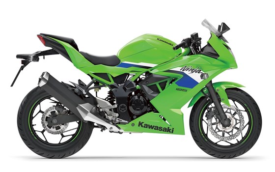 Verleihmotorrad Kawasaki Ninja 125 vom Händler O wie M Motorräder | Nachf. Sven-Olaf Timm e.K. - Bild 12