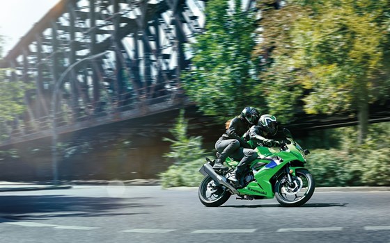 Verleihmotorrad Kawasaki Ninja 125 vom Händler O wie M Motorräder | Nachf. Sven-Olaf Timm e.K. - Bild 13
