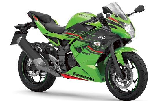 Verleihmotorrad Kawasaki Ninja 125 vom Händler O wie M Motorräder | Nachf. Sven-Olaf Timm e.K. - Bild 1