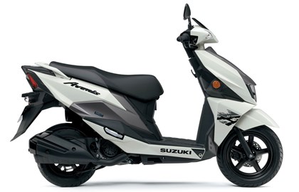 Leihmotorrad Suzuki Avenis 125