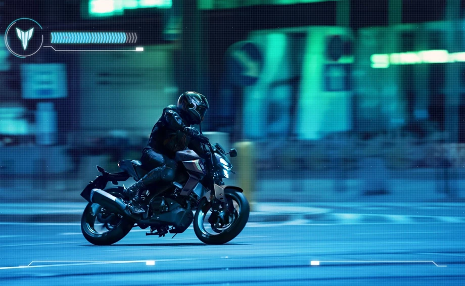 Verleihmotorrad Yamaha MT-125 vom Händler Motorrad Rubin GmbH & Co.KG Bild 10: Verleihmotorrad Yamaha MT-125 vom Händler Motorrad Rubin GmbH & Co.KG