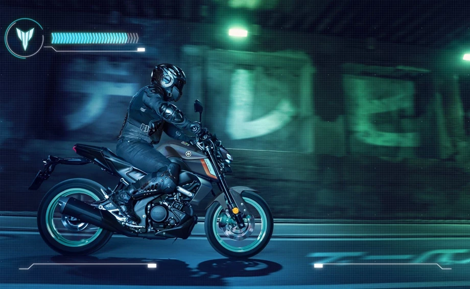 Verleihmotorrad Yamaha MT-125 vom Händler Motorrad Rubin GmbH & Co.KG Bild 3: Verleihmotorrad Yamaha MT-125 vom Händler Motorrad Rubin GmbH & Co.KG