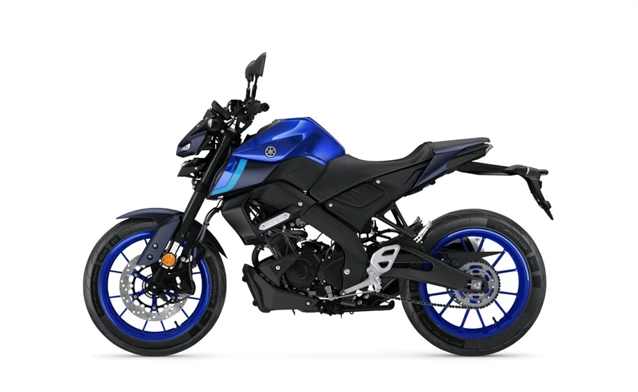Verleihmotorrad Yamaha MT-125 vom Händler Motorrad Rubin GmbH & Co.KG Bild 5: Verleihmotorrad Yamaha MT-125 vom Händler Motorrad Rubin GmbH & Co.KG