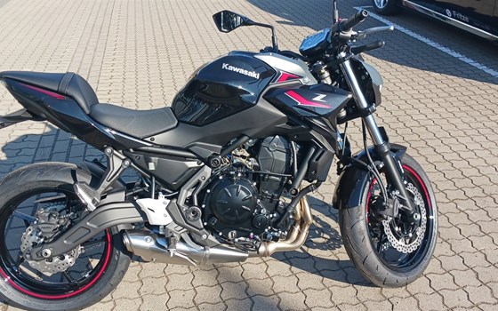 Verleihmotorrad Kawasaki Z650 vom Händler Autohaus Fritze GmbH & Co.KG   - Bild 1 Verleihmotorrad Kawasaki Z650 vom Händler Autohaus Fritze GmbH & Co.KG   - Bild 1