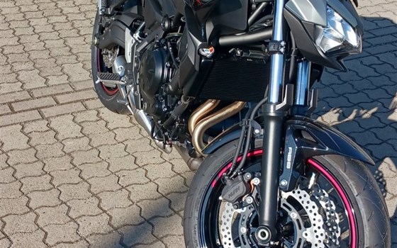 Verleihmotorrad Kawasaki Z650 vom Händler Autohaus Fritze GmbH & Co.KG   - Bild 2 Verleihmotorrad Kawasaki Z650 vom Händler Autohaus Fritze GmbH & Co.KG   - Bild 2