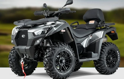 Leihmotorrad Kymco MXU 700i EPS ABS T3b Leihmotorrad Kymco MXU 700i EPS ABS T3b