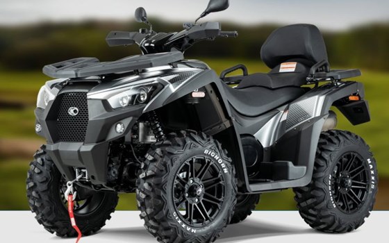 Verleihmotorrad Kymco MXU 700i EPS ABS T3b vom Händler Roller Motorrad Quad Nageldinger - Bild 1 Verleihmotorrad Kymco MXU 700i EPS ABS T3b vom Händler Roller Motorrad Quad Nageldinger - Bild 1