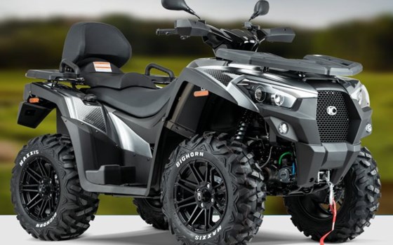 Verleihmotorrad Kymco MXU 700i EPS ABS T3b vom Händler Roller Motorrad Quad Nageldinger - Bild 2 Verleihmotorrad Kymco MXU 700i EPS ABS T3b vom Händler Roller Motorrad Quad Nageldinger - Bild 2