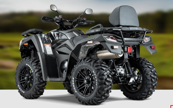 Verleihmotorrad Kymco MXU 700i EPS ABS T3b vom Händler Roller Motorrad Quad Nageldinger - Bild 4 Verleihmotorrad Kymco MXU 700i EPS ABS T3b vom Händler Roller Motorrad Quad Nageldinger - Bild 4