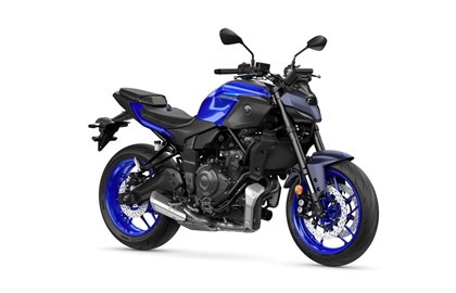 Leihmotorrad Yamaha MT-07