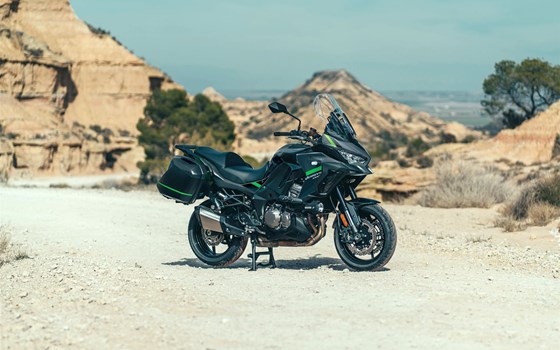 Verleihmotorrad Kawasaki Versys 1000 vom Händler Motours Motorräder GmbH & Co. KG - Bild 2 Verleihmotorrad Kawasaki Versys 1000 vom Händler Motours Motorräder GmbH & Co. KG - Bild 2