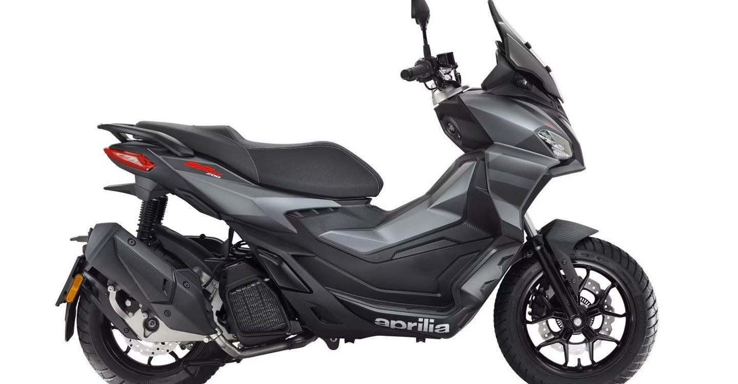 Verleihmotorrad Aprilia SR GT 200 vom Händler Motorrad Hofmann Monsheim