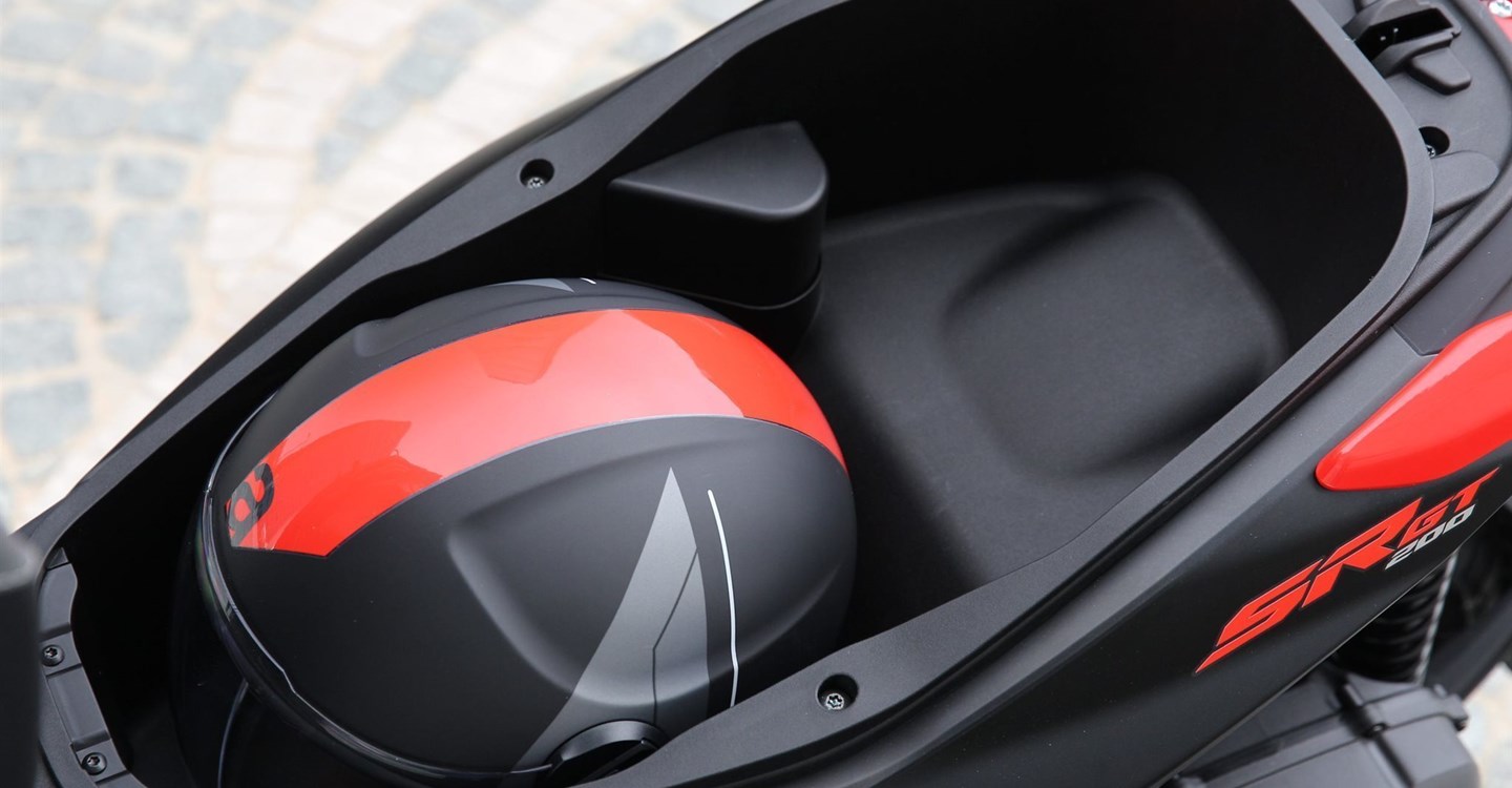 Verleihmotorrad Aprilia SR GT 200 vom Händler Motorrad Hofmann Monsheim