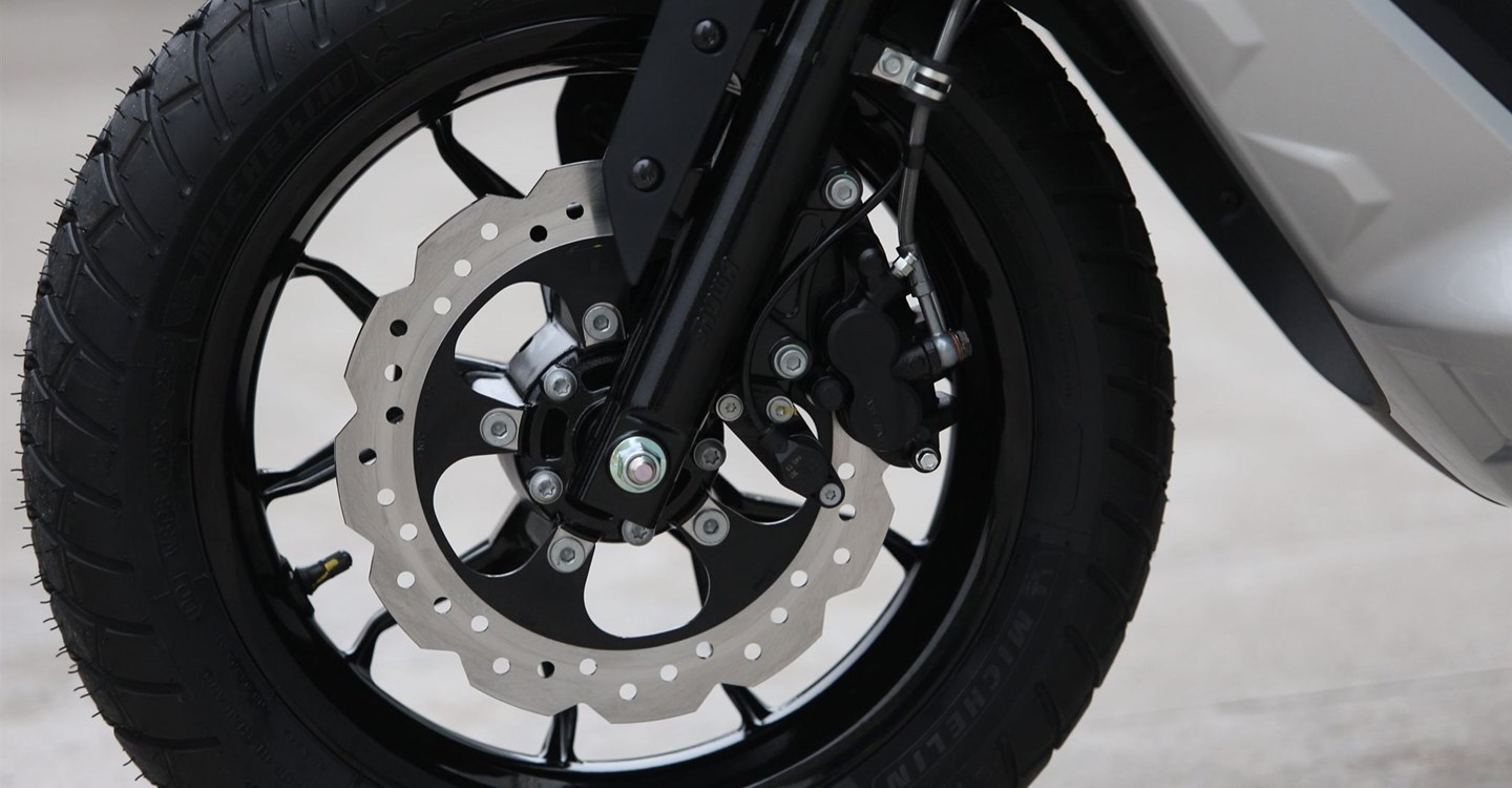 Verleihmotorrad Aprilia SR GT 200 vom Händler Motorrad Hofmann Monsheim