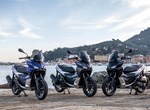 Verleihmotorrad Aprilia SR GT 200 vom Händler Motorrad Hofmann Monsheim
