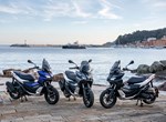 Verleihmotorrad Aprilia SR GT 200 vom Händler Motorrad Hofmann Monsheim