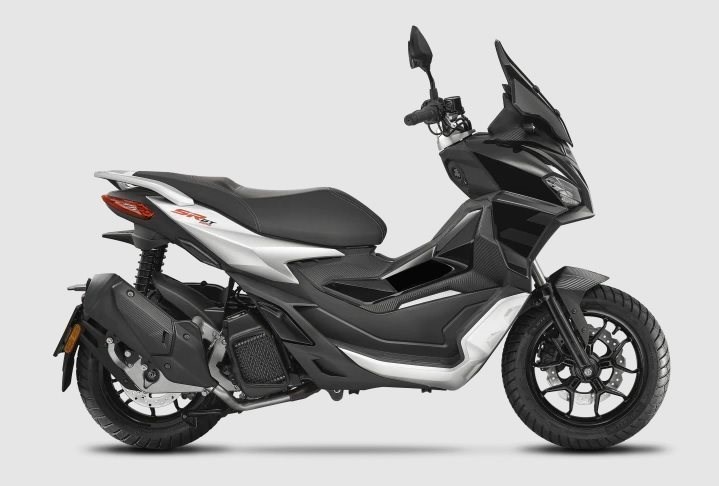 Verleihmotorrad Aprilia SR GT 200 vom Händler Motorrad Hofmann Monsheim