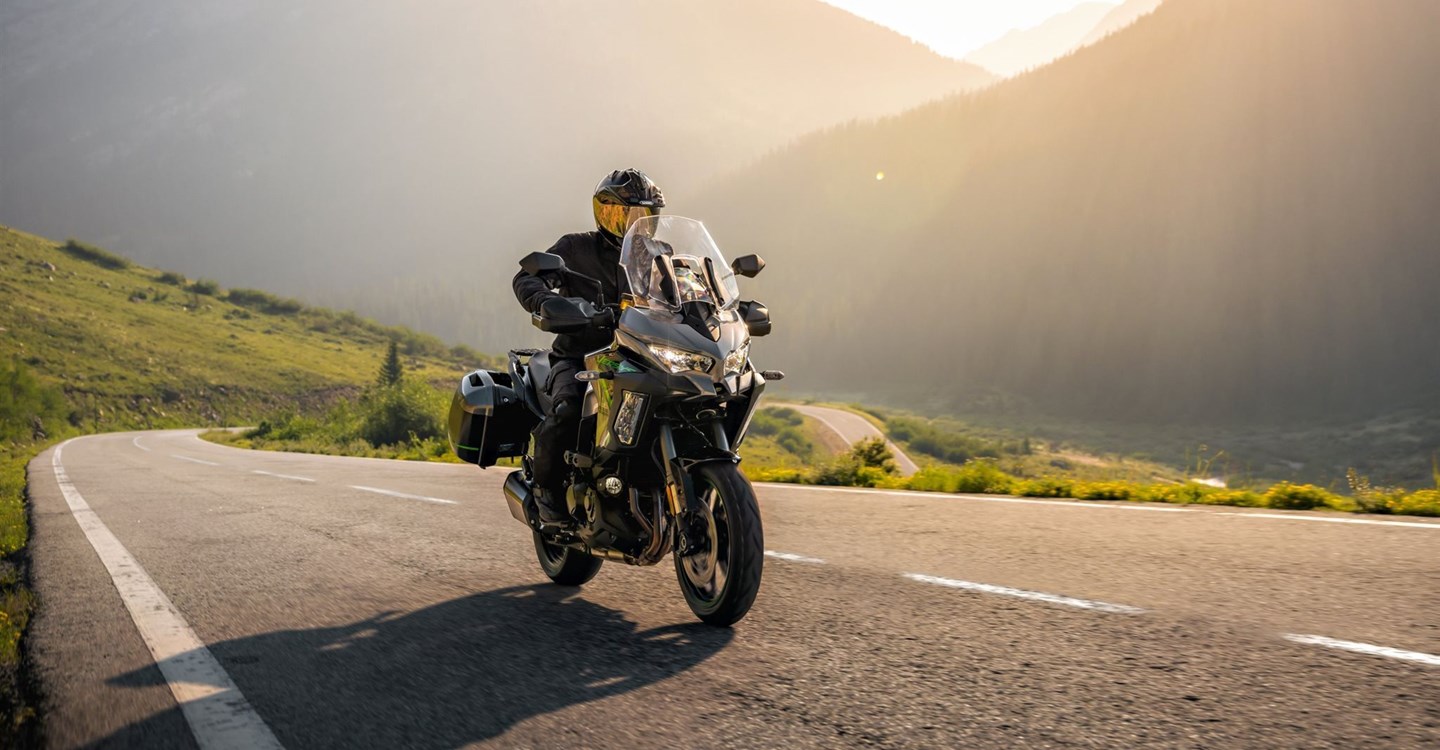 Verleihmotorrad Kawasaki Versys 1100 SE vom Händler Motorrad Hofmann Monsheim
