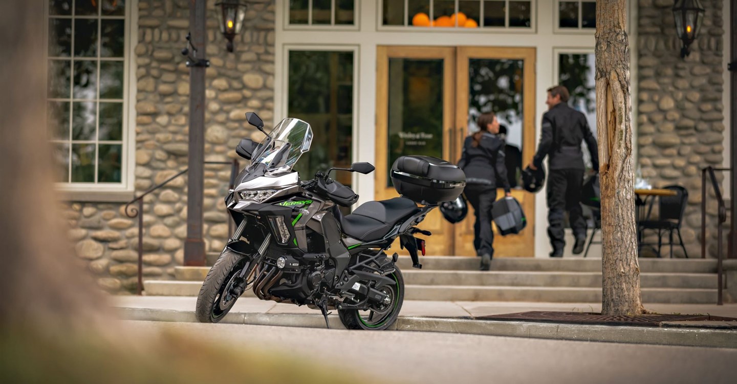 Verleihmotorrad Kawasaki Versys 1100 SE vom Händler Motorrad Hofmann Monsheim