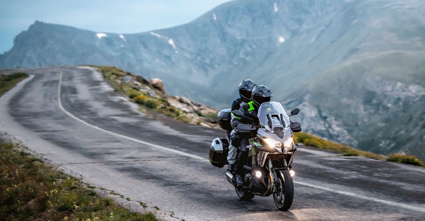 Verleihmotorrad Kawasaki Versys 1100 SE vom Händler Motorrad Hofmann Monsheim