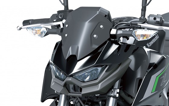 Verleihmotorrad Kawasaki Z 500 vom Händler Moto Service Knabe - Bild 3 Verleihmotorrad Kawasaki Z 500 vom Händler Moto Service Knabe - Bild 3