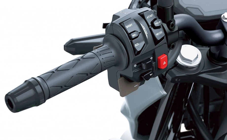 Verleihmotorrad Kawasaki Z7 Hybrid vom Händler Moto Service Knabe Bild 7: Verleihmotorrad Kawasaki Z7 Hybrid vom Händler Moto Service Knabe