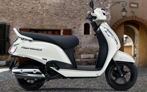 Verleihmotorrad Suzuki Address 125 vom Händler MotoPro GmbH - Bild 10 Verleihmotorrad Suzuki Address 125 vom Händler MotoPro GmbH - Bild 10