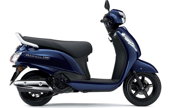 Verleihmotorrad Suzuki Address 125 vom Händler MotoPro GmbH - Bild 2 Verleihmotorrad Suzuki Address 125 vom Händler MotoPro GmbH - Bild 2