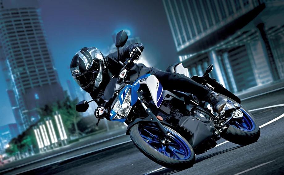 Verleihmotorrad Suzuki GSX-S125 vom Händler MotoPro GmbH Bild 2: Verleihmotorrad Suzuki GSX-S125 vom Händler MotoPro GmbH