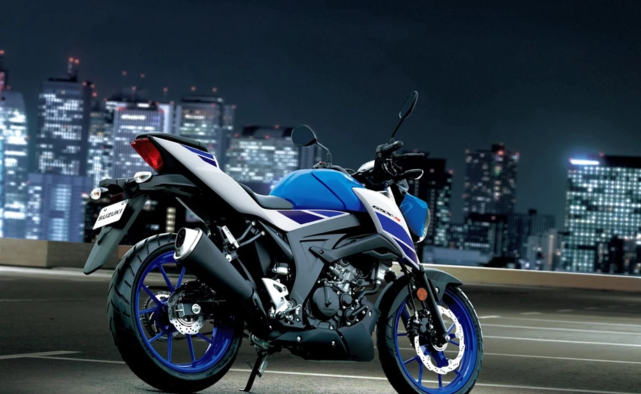 Verleihmotorrad Suzuki GSX-S125 vom Händler MotoPro GmbH Bild 4: Verleihmotorrad Suzuki GSX-S125 vom Händler MotoPro GmbH