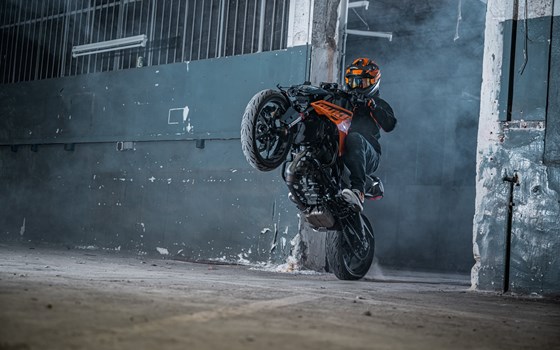 Verleihmotorrad KTM 125 Duke vom Händler MotoPro GmbH - Bild 21 Verleihmotorrad KTM 125 Duke vom Händler MotoPro GmbH - Bild 21
