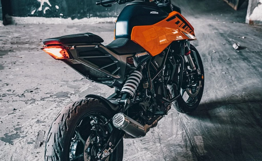 Verleihmotorrad KTM 125 Duke vom Händler MotoPro GmbH Bild 26: Verleihmotorrad KTM 125 Duke vom Händler MotoPro GmbH