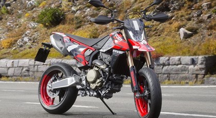 Ducati Hypermotard 698 Mono RVE