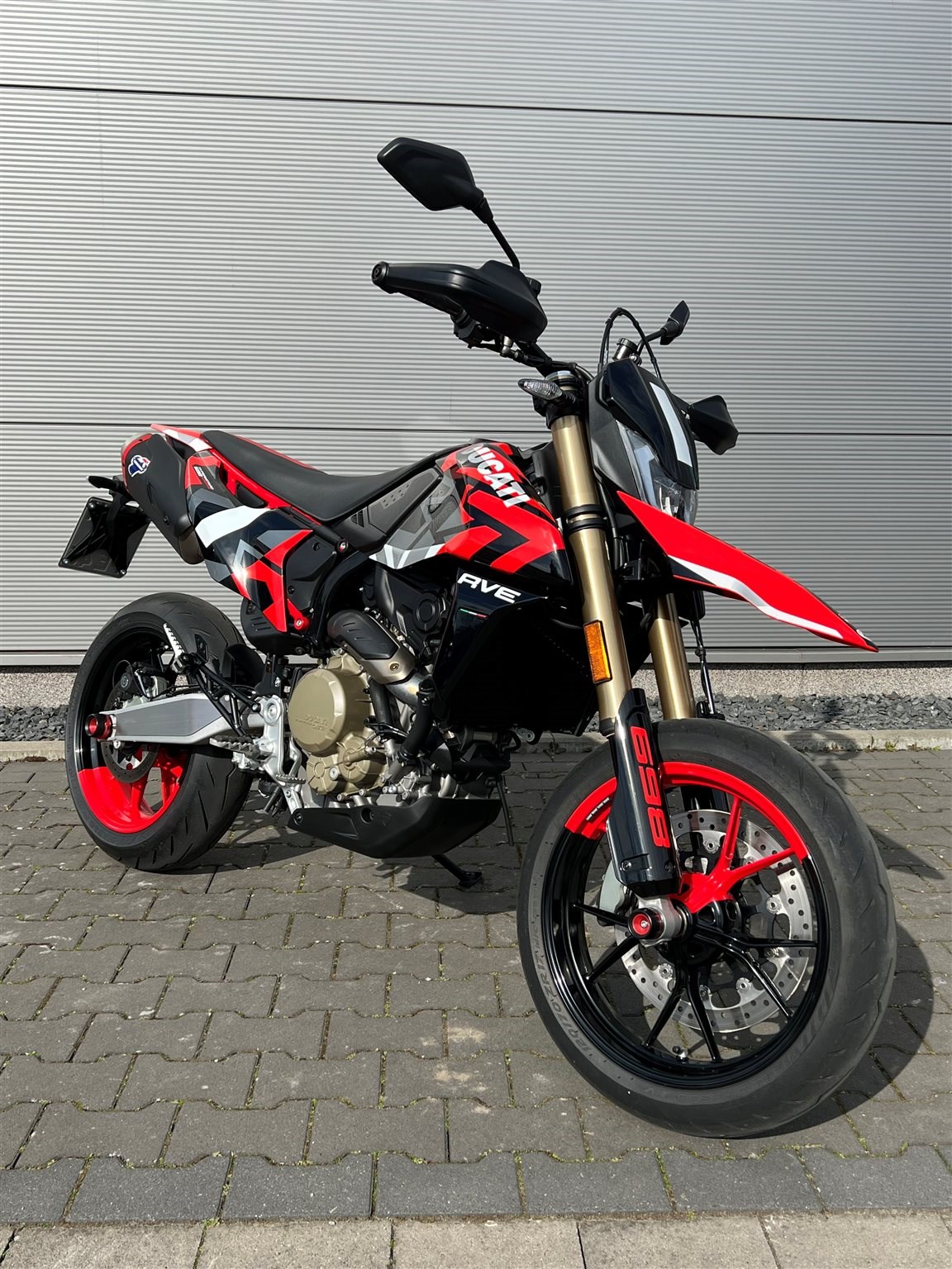 Ducati Hypermotard 698 Mono