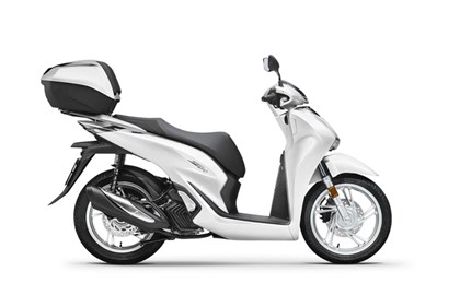 Leihmotorrad Honda SH125i