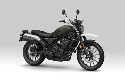 Leihmotorrad Honda CL500