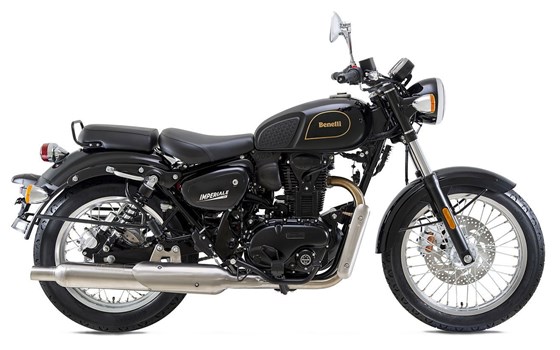 Verleihmotorrad Benelli Imperiale 400 vom Händler Zweirad Baye - Bild 5 Verleihmotorrad Benelli Imperiale 400 vom Händler Zweirad Baye - Bild 5