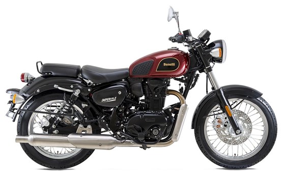 Verleihmotorrad Benelli Imperiale 400 vom Händler Zweirad Baye - Bild 6 Verleihmotorrad Benelli Imperiale 400 vom Händler Zweirad Baye - Bild 6