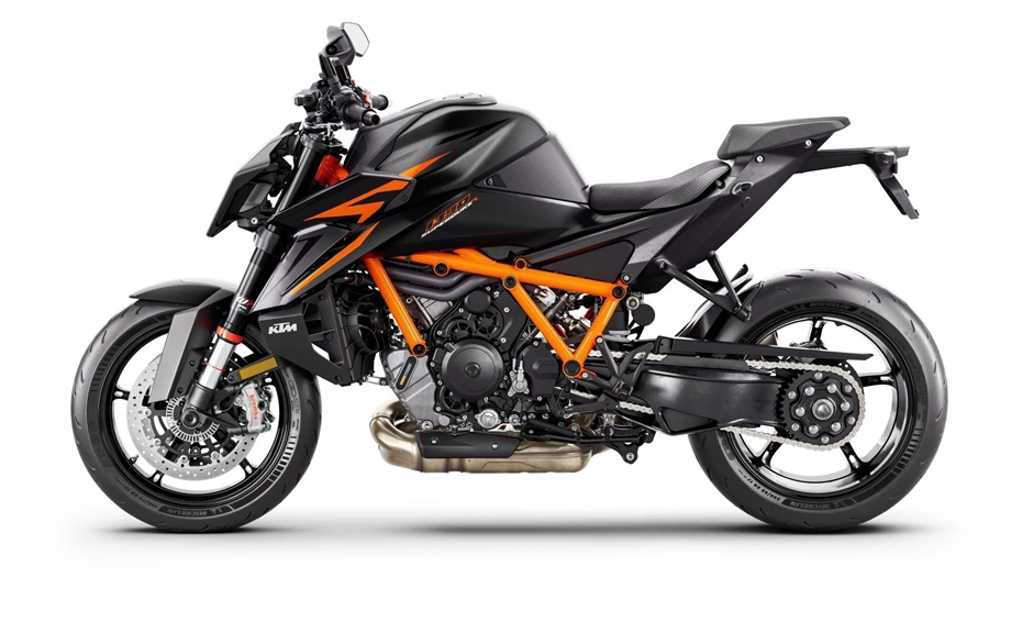 Verleihmotorrad KTM 1390 Super Duke R EVO vom Händler Zweirad Waibel GmbH & Co. KG Bild 4: Verleihmotorrad KTM 1390 Super Duke R EVO vom Händler Zweirad Waibel GmbH & Co. KG