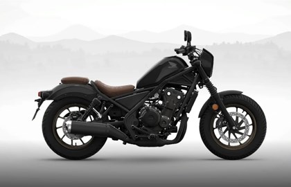 Leihmotorrad Honda CMX500 Rebel