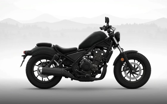 Verleihmotorrad Honda CMX500 Rebel vom Händler Bruhy Kraftfahrzeug GmbH - Image 5