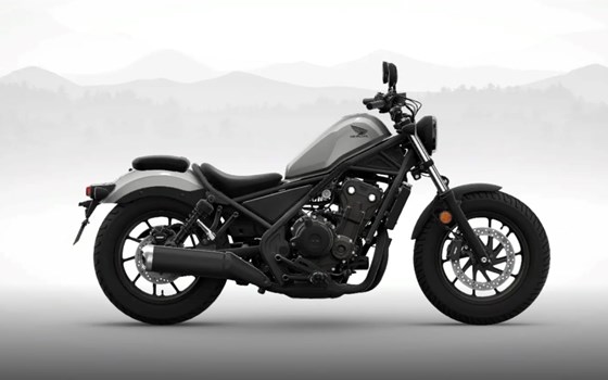 Verleihmotorrad Honda CMX500 Rebel vom Händler Bruhy Kraftfahrzeug GmbH - Image 6