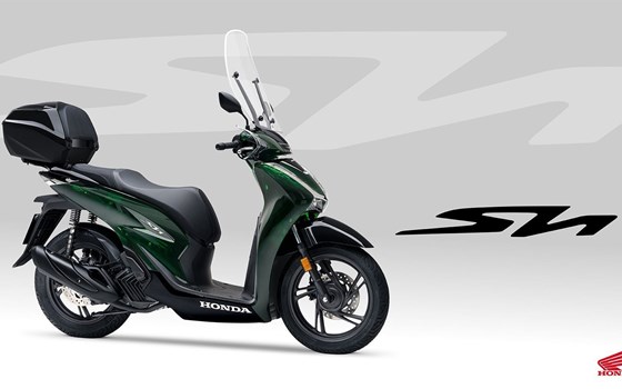 Verleihmotorrad Honda SH125i vom Händler Bruhy Kraftfahrzeug GmbH - Bild 11 Verleihmotorrad Honda SH125i vom Händler Bruhy Kraftfahrzeug GmbH - Bild 11