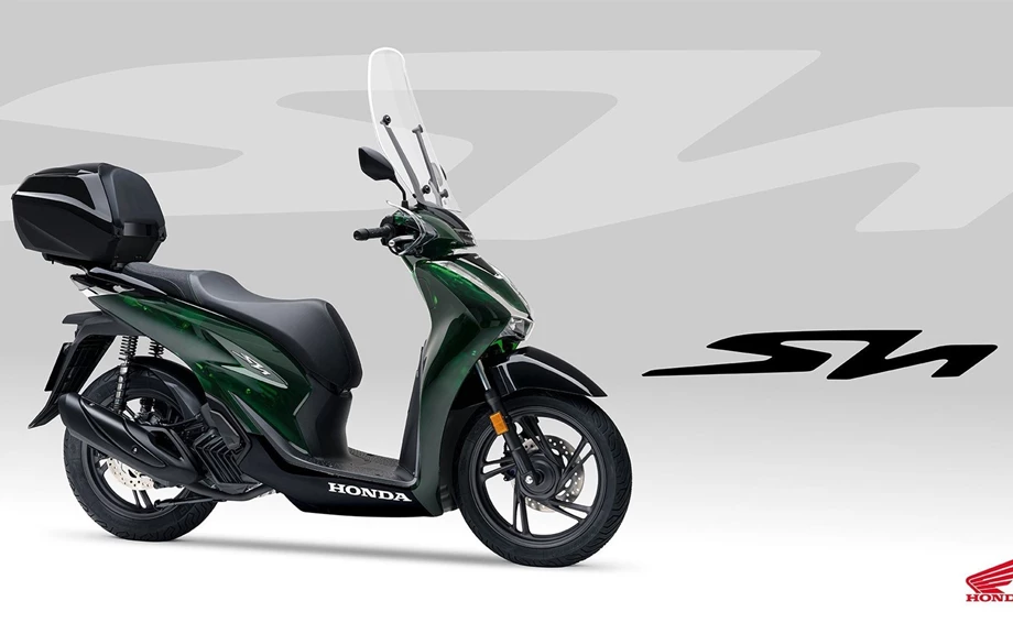 Verleihmotorrad Honda SH125i vom Händler Bruhy Kraftfahrzeug GmbH Bild 11: Verleihmotorrad Honda SH125i vom Händler Bruhy Kraftfahrzeug GmbH