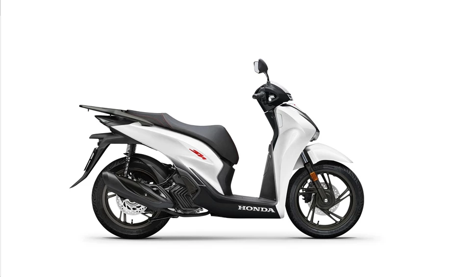 Verleihmotorrad Honda SH125i vom Händler Bruhy Kraftfahrzeug GmbH Bild 2: Verleihmotorrad Honda SH125i vom Händler Bruhy Kraftfahrzeug GmbH