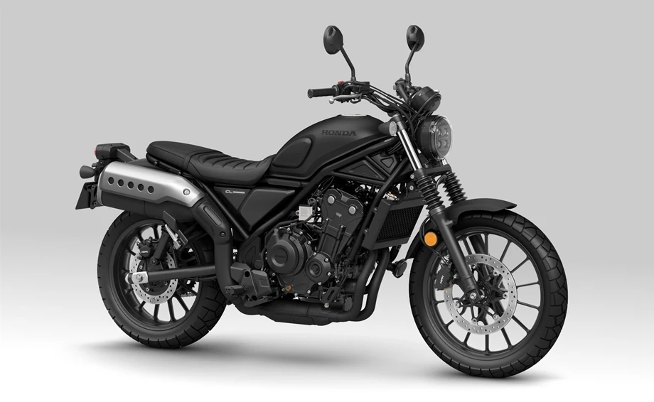 Verleihmotorrad Honda CL500 vom Händler Bruhy Kraftfahrzeug GmbH Bild 10: Verleihmotorrad Honda CL500 vom Händler Bruhy Kraftfahrzeug GmbH