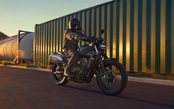 Verleihmotorrad Honda CL500 vom Händler Bruhy Kraftfahrzeug GmbH - Bild 11 Verleihmotorrad Honda CL500 vom Händler Bruhy Kraftfahrzeug GmbH - Bild 11