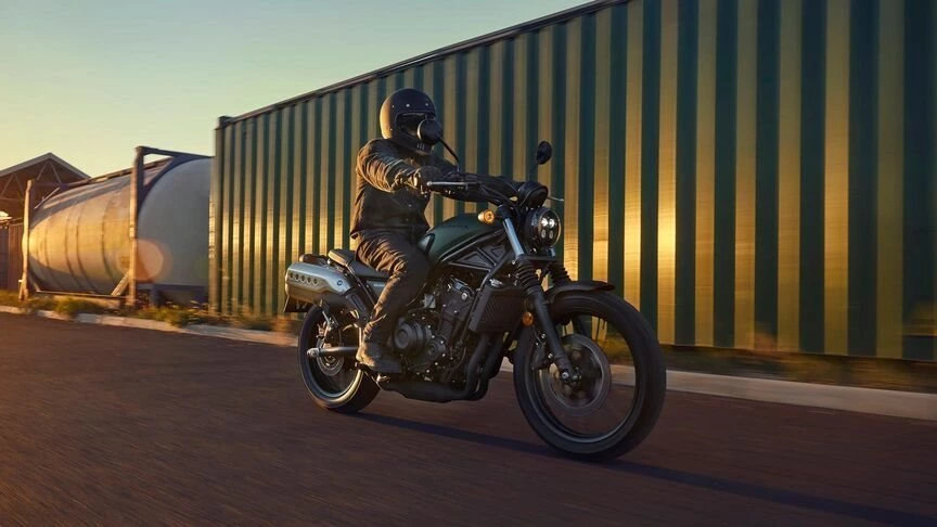 Verleihmotorrad Honda CL500 vom Händler Bruhy Kraftfahrzeug GmbH Bild 11: Verleihmotorrad Honda CL500 vom Händler Bruhy Kraftfahrzeug GmbH