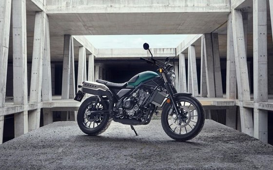 Verleihmotorrad Honda CL500 vom Händler Bruhy Kraftfahrzeug GmbH - Bild 14 Verleihmotorrad Honda CL500 vom Händler Bruhy Kraftfahrzeug GmbH - Bild 14
