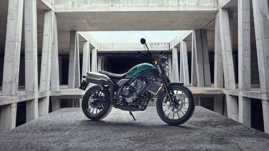 Verleihmotorrad Honda CL500 vom Händler Bruhy Kraftfahrzeug GmbH Bild 14: Verleihmotorrad Honda CL500 vom Händler Bruhy Kraftfahrzeug GmbH